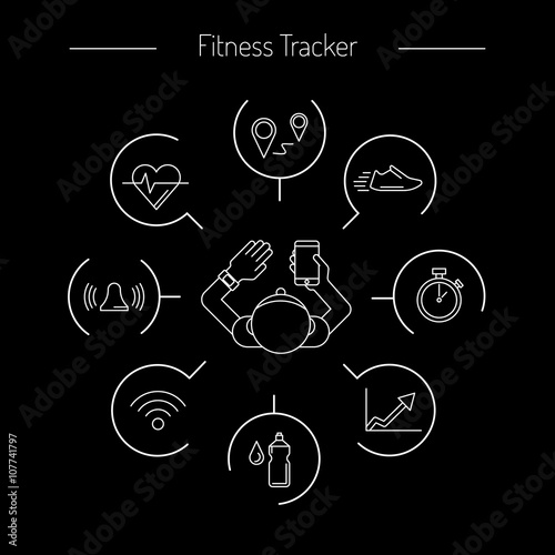 fitness activity tracker  08