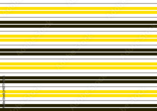 Yellow Black White Stripes ...