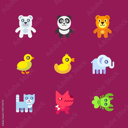 Animals icons