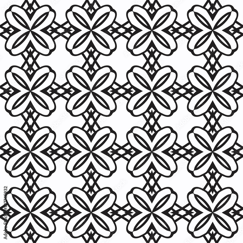 Arabic classic geometric pattern seamless Arabic classic geometric pattern seamless