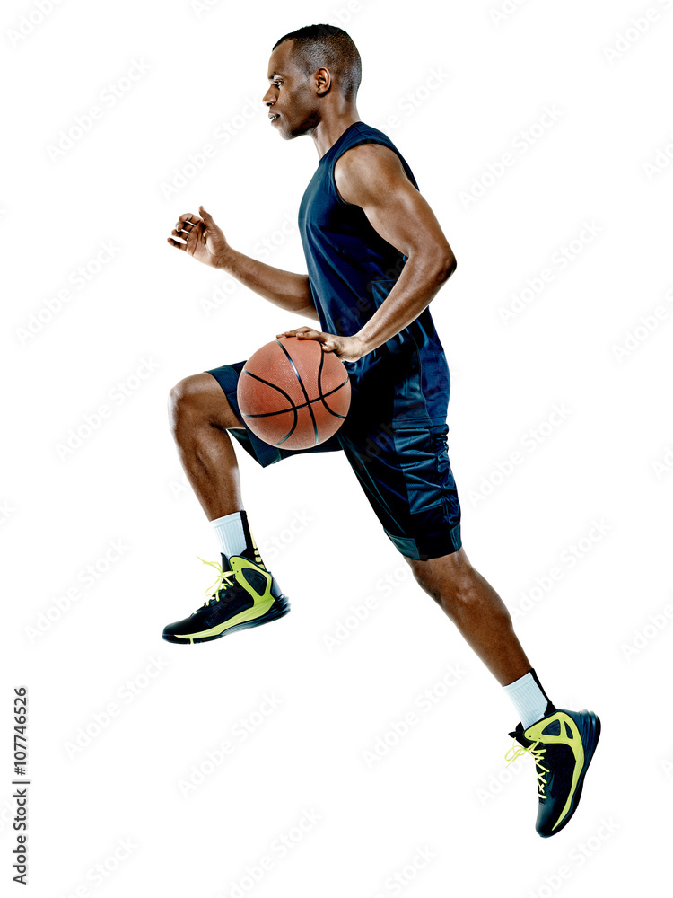 Obraz premium basketball player man Isolated