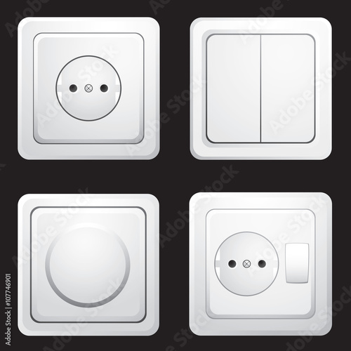 Sockets and switches