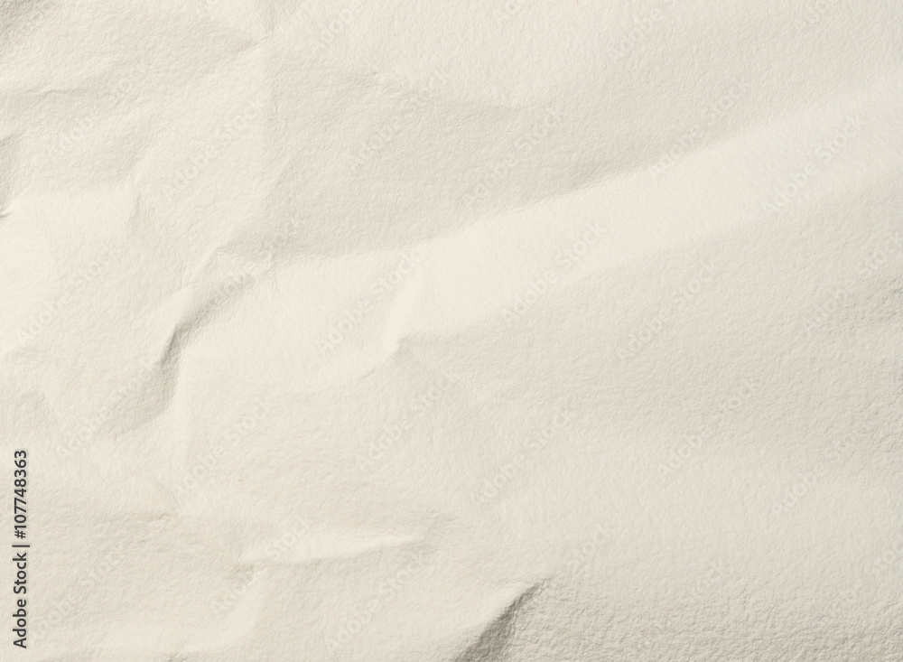 wrinkled paper as texture or background