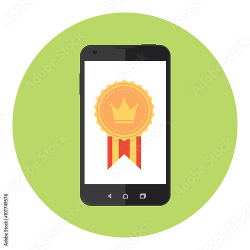 Mobile Award Medal