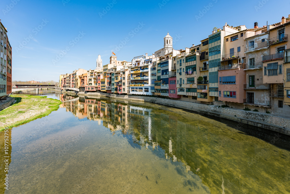 Old Town of Girona, Spain
