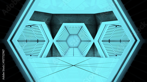 Futuristic solarium