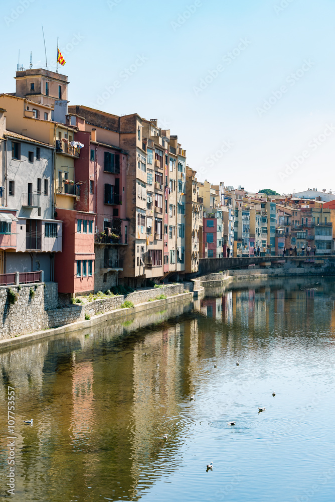 Fototapeta premium Old Town of Girona