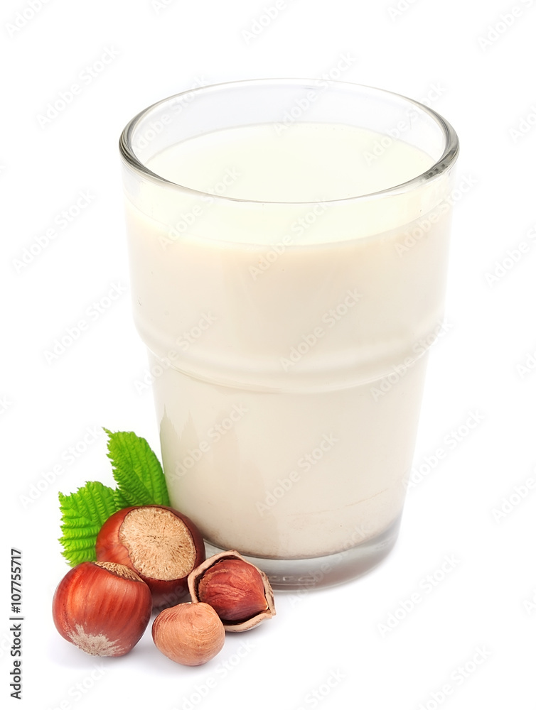 Hazelnut milk Hazelnut milk