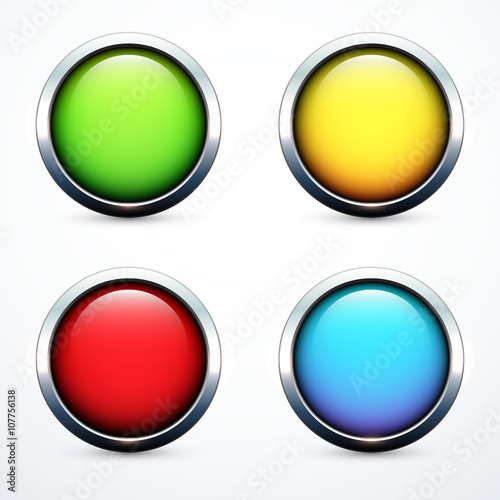Free Download Set of buttons - GFXLoad
