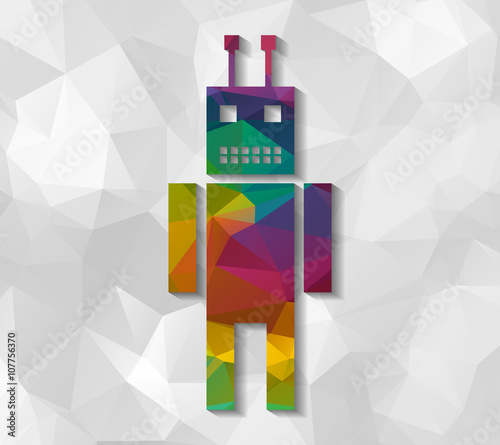 android low poly