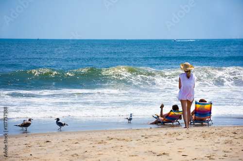 A Day at the Beach © Andrew Kazmierski