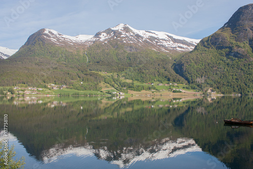 Norway fjord © orcher