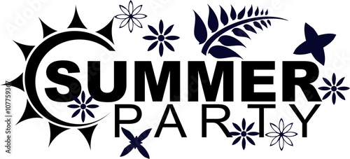SUMMER PARTY