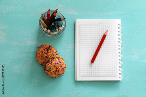 notebook photo