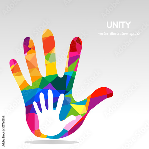 hands, support unity hope c...
