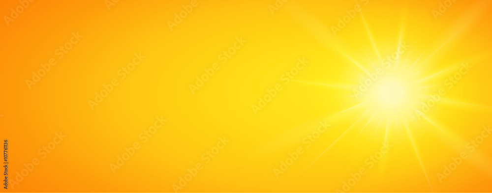 Sonniger Himmel