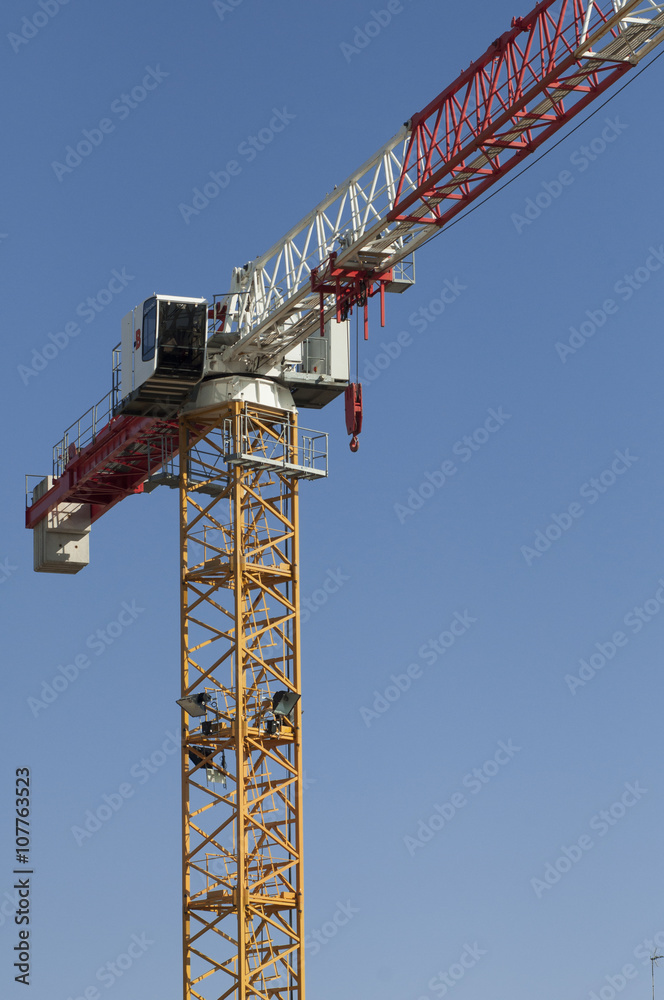 Grue de chantier