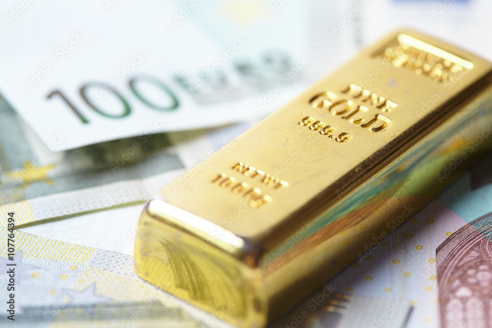 gold bar concept gold bar concept