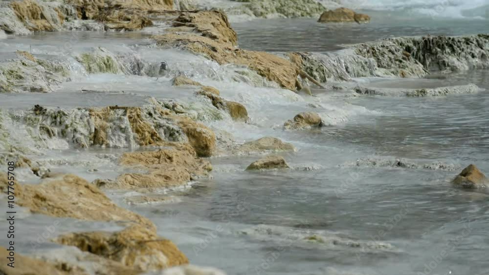 natural thermal springs in Saturnia, Italy natural thermal springs in Saturnia, Italy
