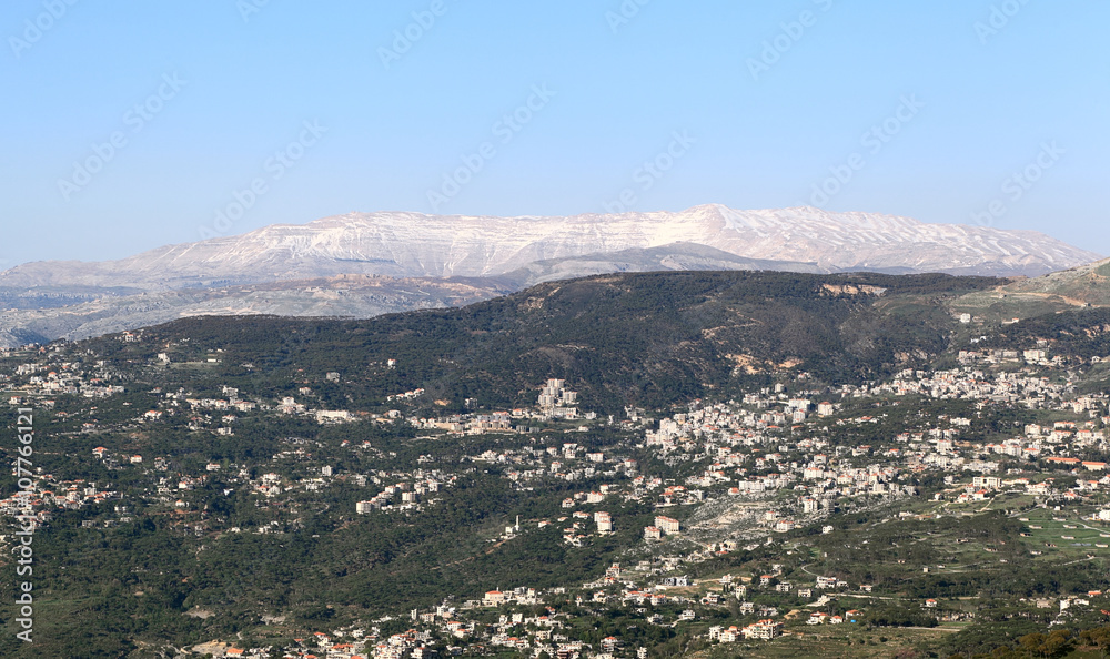  Mt Sannine, Lebanon