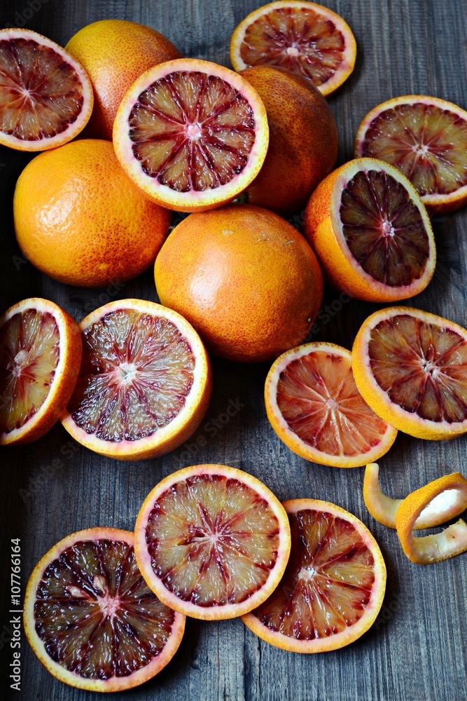 Blood oranges Blood oranges