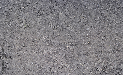 Fotografie, Obraz Gray ground surface. Close up natural background