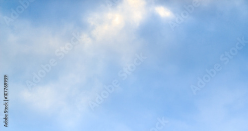 Blue sky
