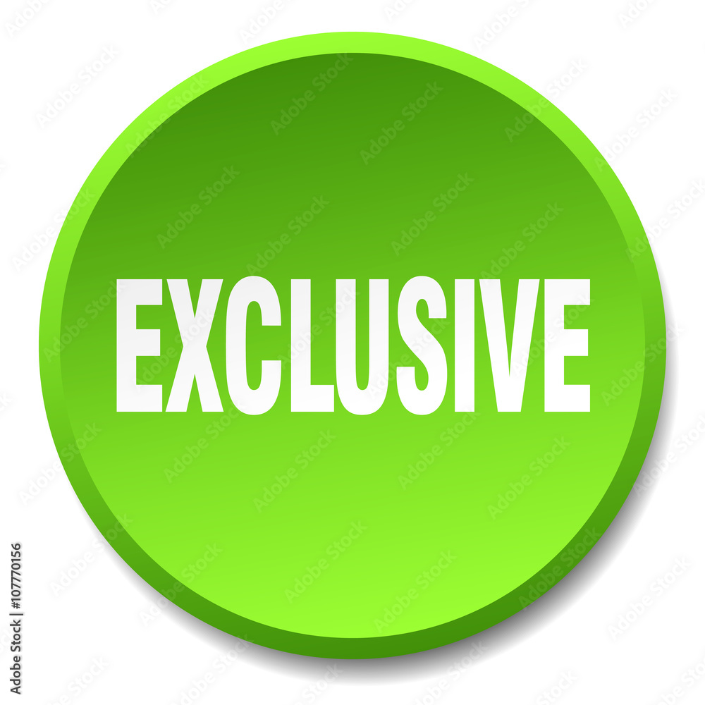exclusive green round flat isolated push button exclusive green round flat isolated push button
