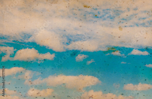 blue sky background © arybickii