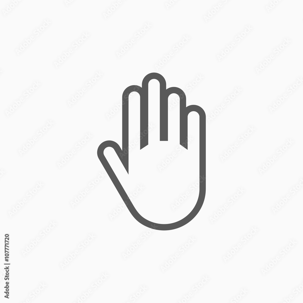 hand icon hand icon