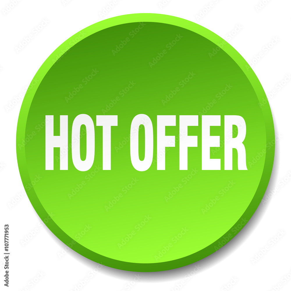 hot offer green round flat isolated push button hot offer green round flat isolated push button
