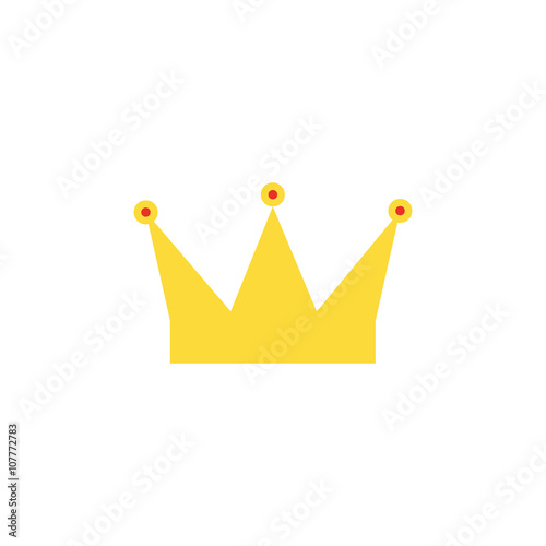 abstract cute crown
