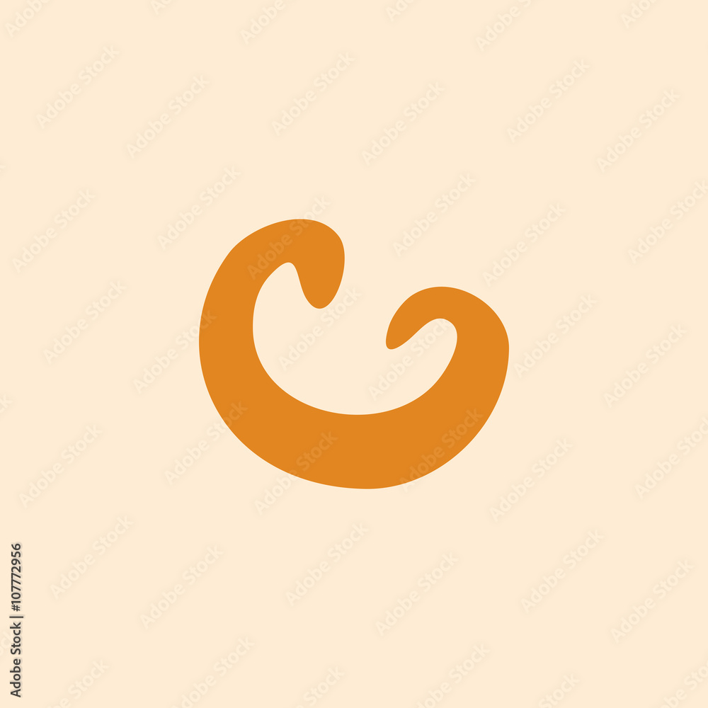 Fototapeta premium Abstract Delicuos Bread