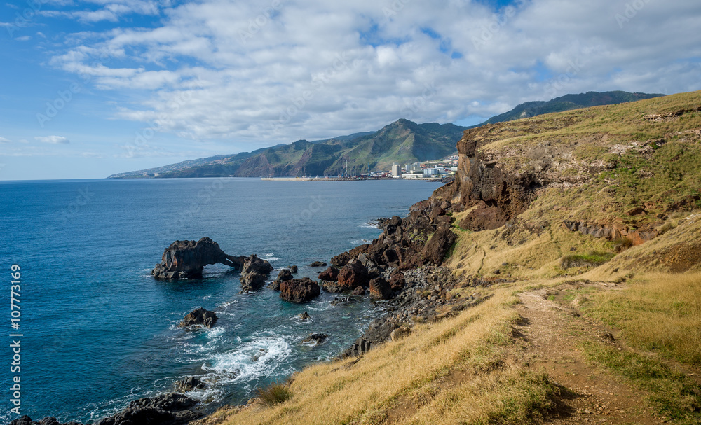 East coast of Madeira island East coast of Madeira island
