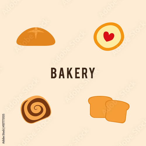 Delicous Bakery Food