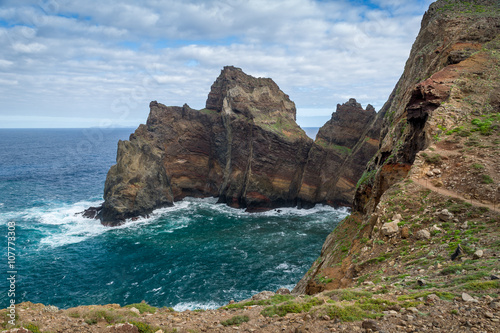 Madeira island rocks