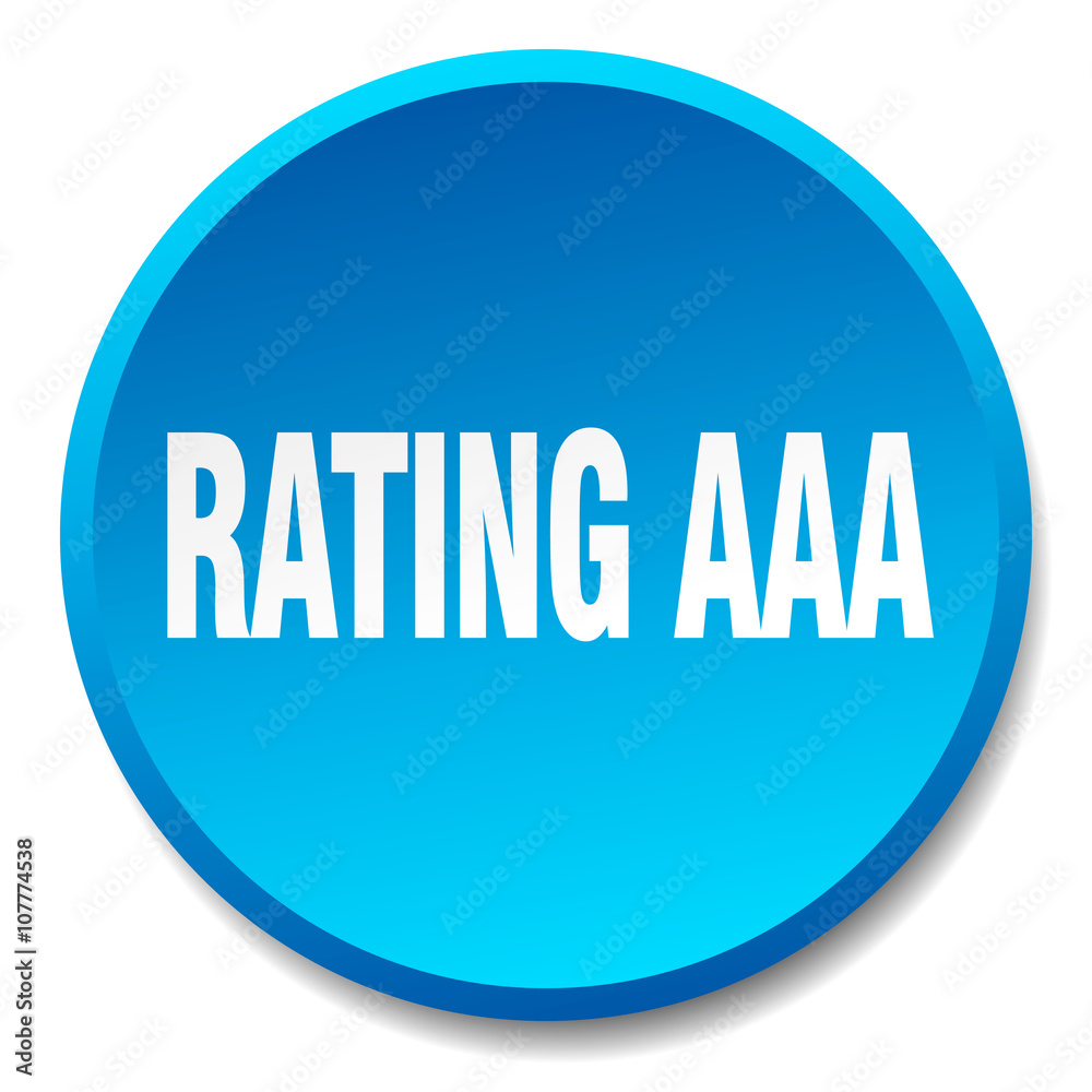 rating aaa blue round flat isolated push button rating aaa blue round flat isolated push button
