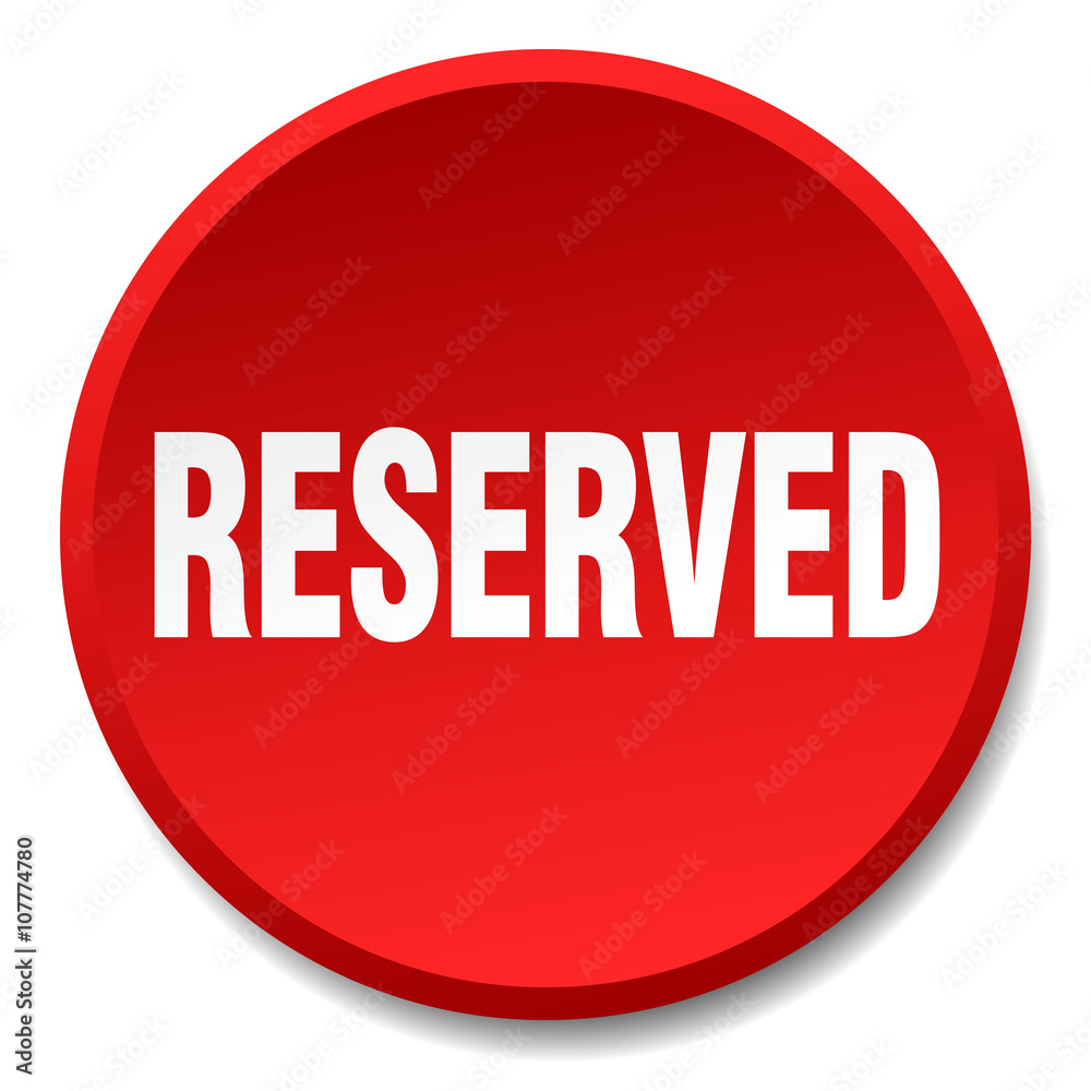 reserved red round flat isolated push button reserved red round flat isolated push button
