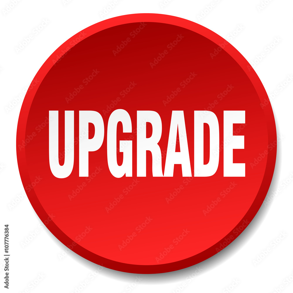 upgrade red round flat isolated push button upgrade red round flat isolated push button
