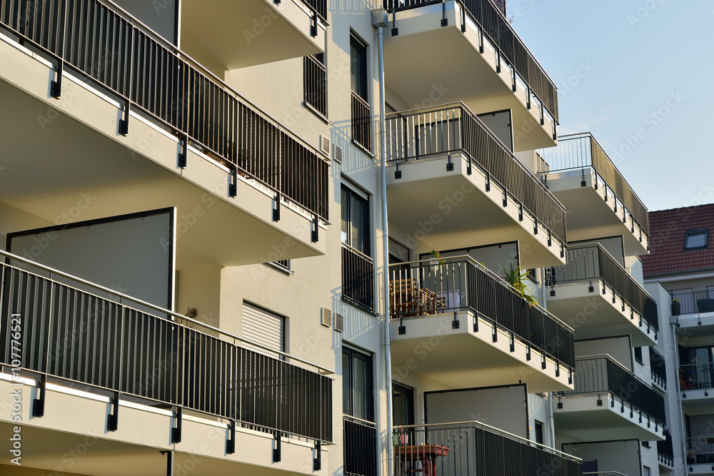 Fototapeta premium Modern building