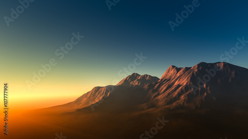 mountain landscape 