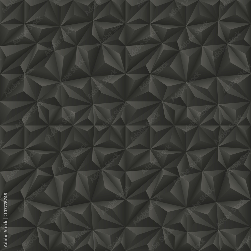 Abstract background of different geometric figures