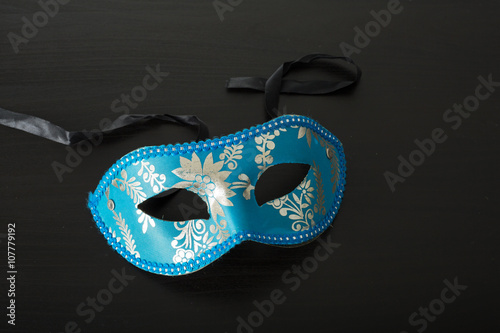Carnival mask festival luxury costume