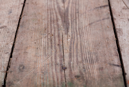 Old wood background overhead close up shoot