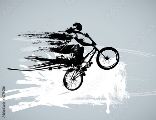 BMX biker