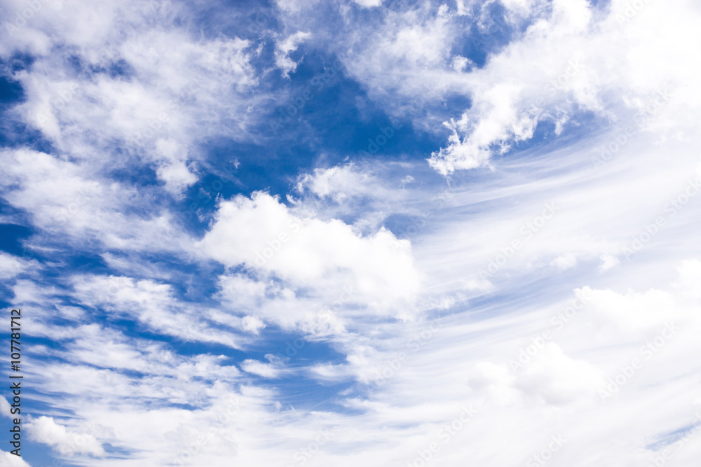 Cloudscape With Blue Sky / Tropical Sunlight Beautiful Cloudscape With Blue Sky Background. Cloudscape With Blue Sky / Tropical Sunlight Beautiful Cloudscape With Blue Sky Background.