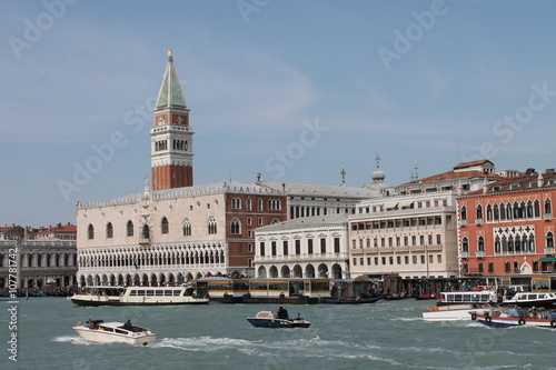 Venedig Einfahrt Markus Platz © mariso