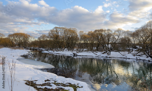 Winter scene