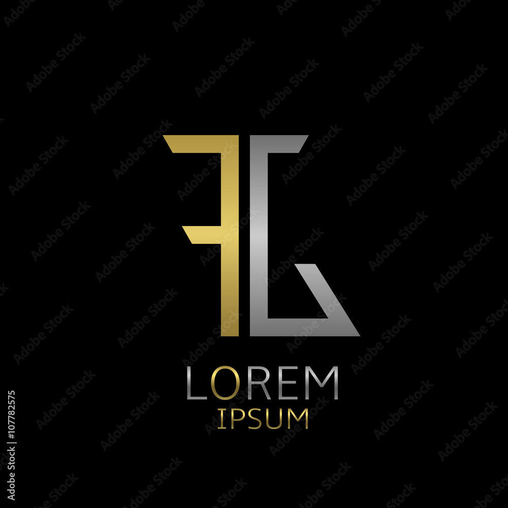 FG letters logo FG letters logo