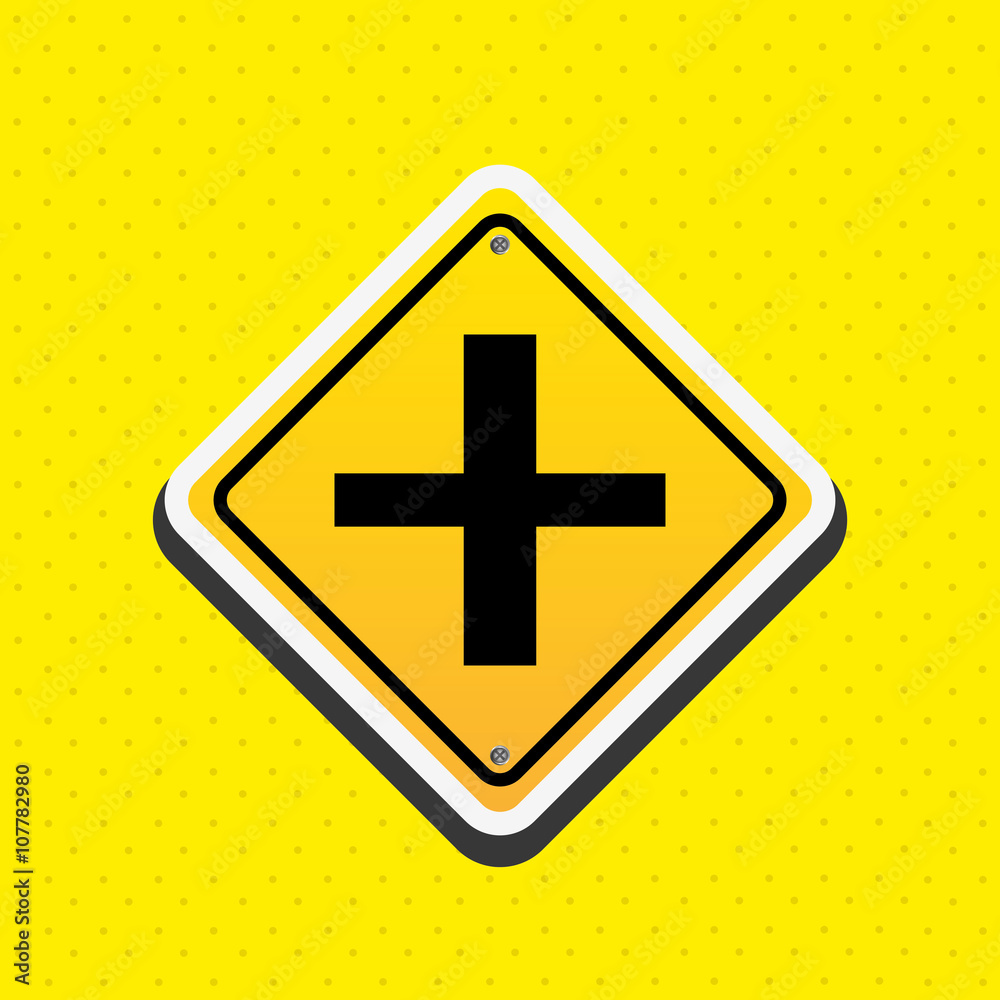 Fototapeta premium traffic signal design 